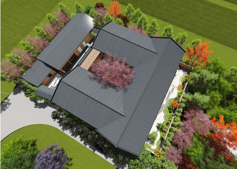 一顆印四合院建筑實(shí)踐