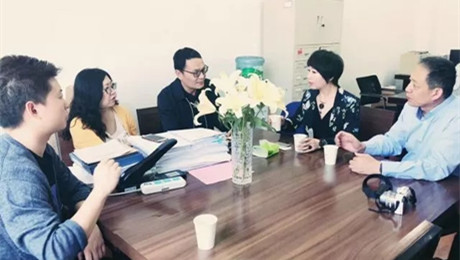與云南大學(xué)暨“育英才基地，建儲備平臺”座談會初步達(dá)成合作共識